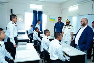 A New Chapter at IMA: Welcoming the Director General of the Department of Shipping